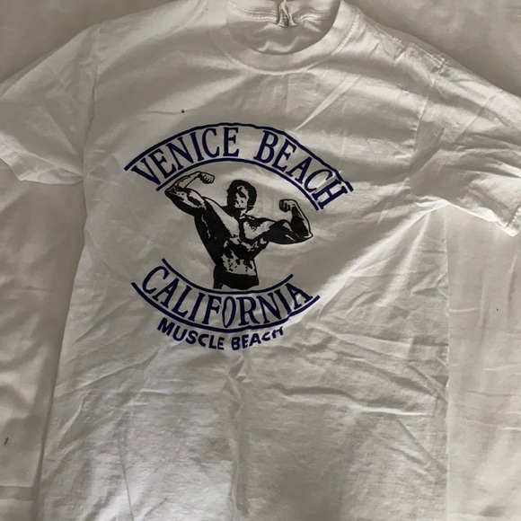 Venice beach vintage thrifted style t shirt - Picture 1 of 1